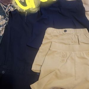 Uniform skort